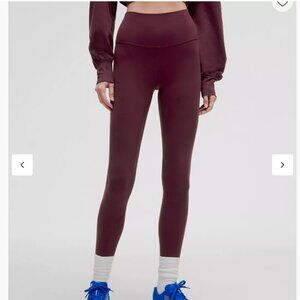 New! size 4 lululemon Align™ High-Rise Pant 28" Garnet